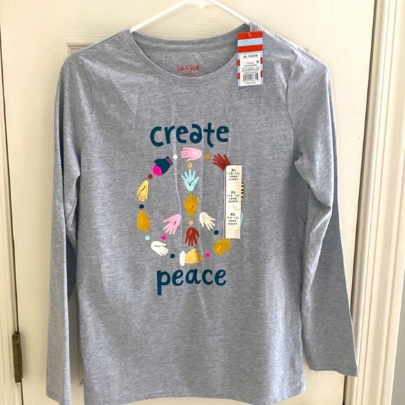 Cat & Jack long sleeve tee - Picture 1 of 3